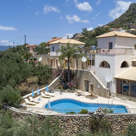 Markos Apartments 4 Stoupa Luaran gambar