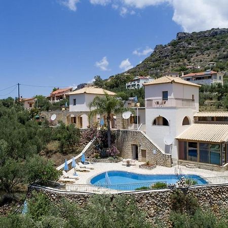 Markos Apartments 4 Stoupa Luaran gambar