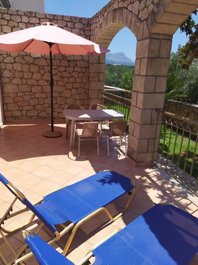 Markos Apartments 4 Stoupa Luaran gambar