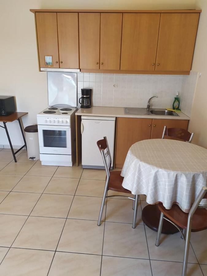 Markos Apartments 4 Stoupa Luaran gambar