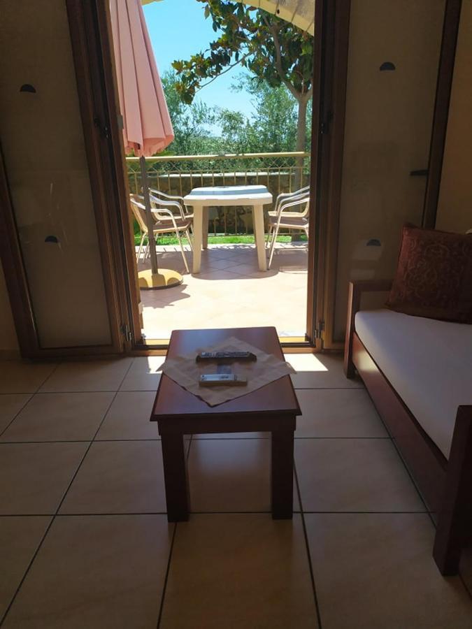 Markos Apartments 4 Stoupa Luaran gambar
