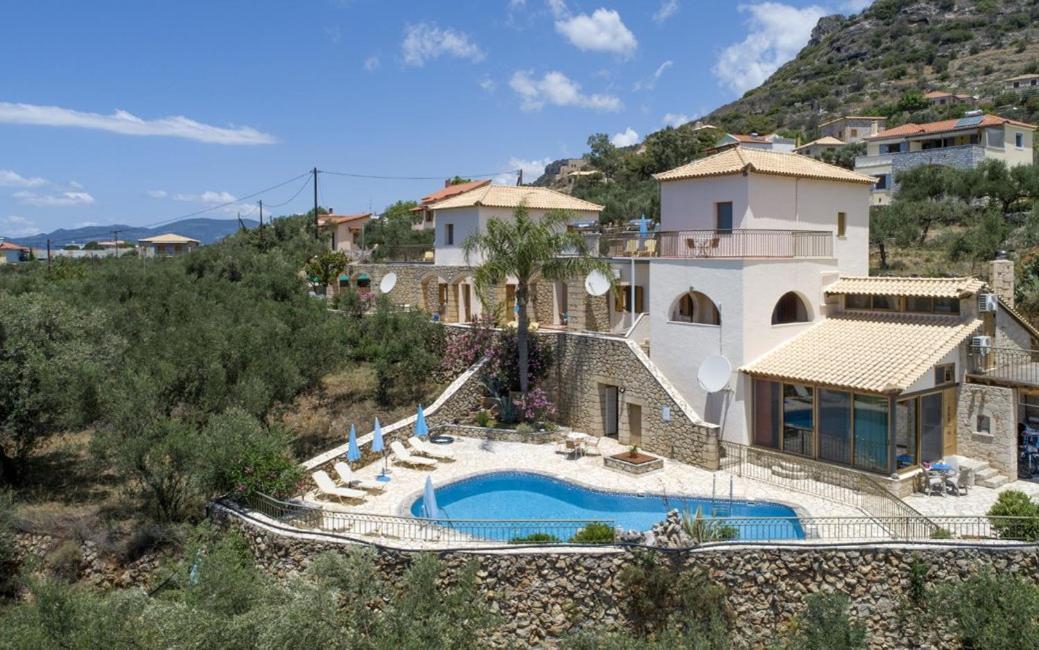 Markos Apartments 4 Stoupa Luaran gambar