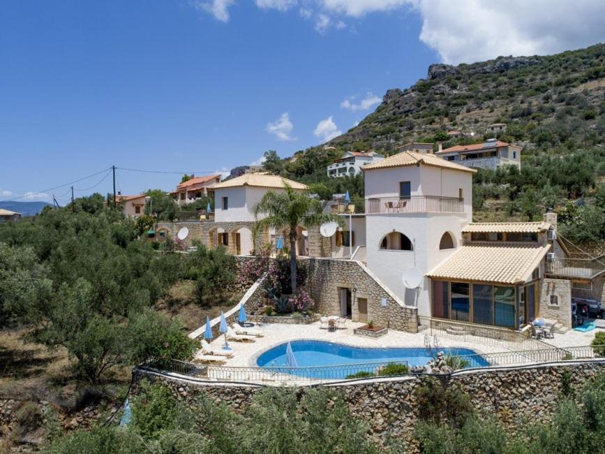Markos Apartments 4 Stoupa Luaran gambar