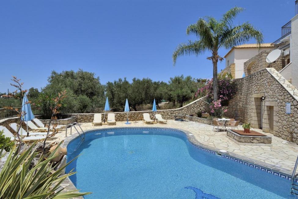 Markos Apartments 4 Stoupa Luaran gambar