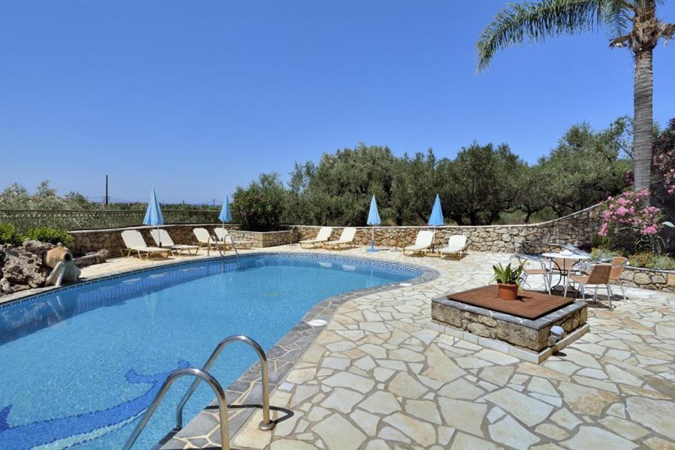 Markos Apartments 4 Stoupa Luaran gambar