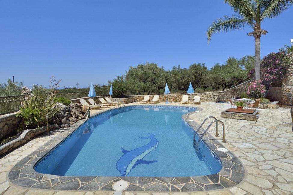Markos Apartments 4 Stoupa Luaran gambar