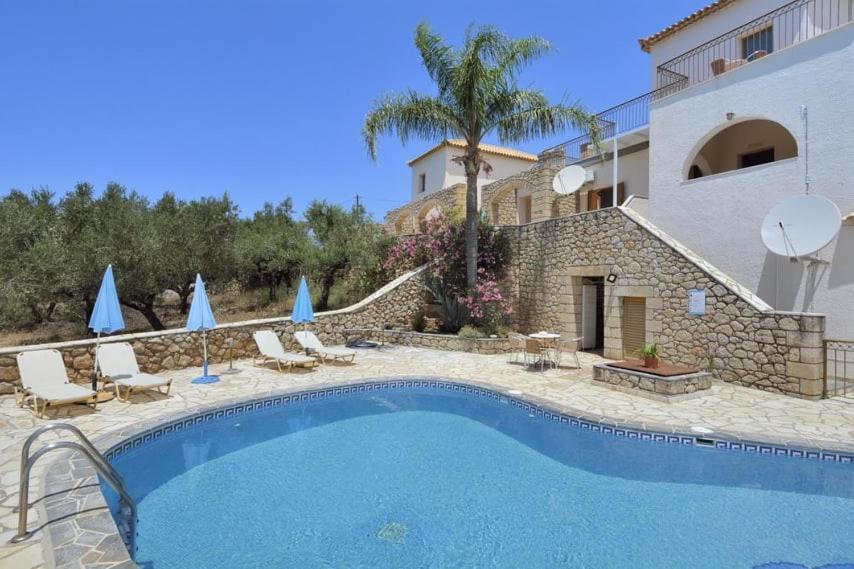 Markos Apartments 4 Stoupa Luaran gambar